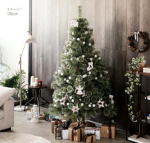 クリスマスツリー人気はコスパ良しでおしゃれ 毎年使えるシンプル